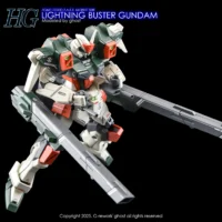 G-rework Decal HGCE #253 Lightning Buster Gundam - Image 12
