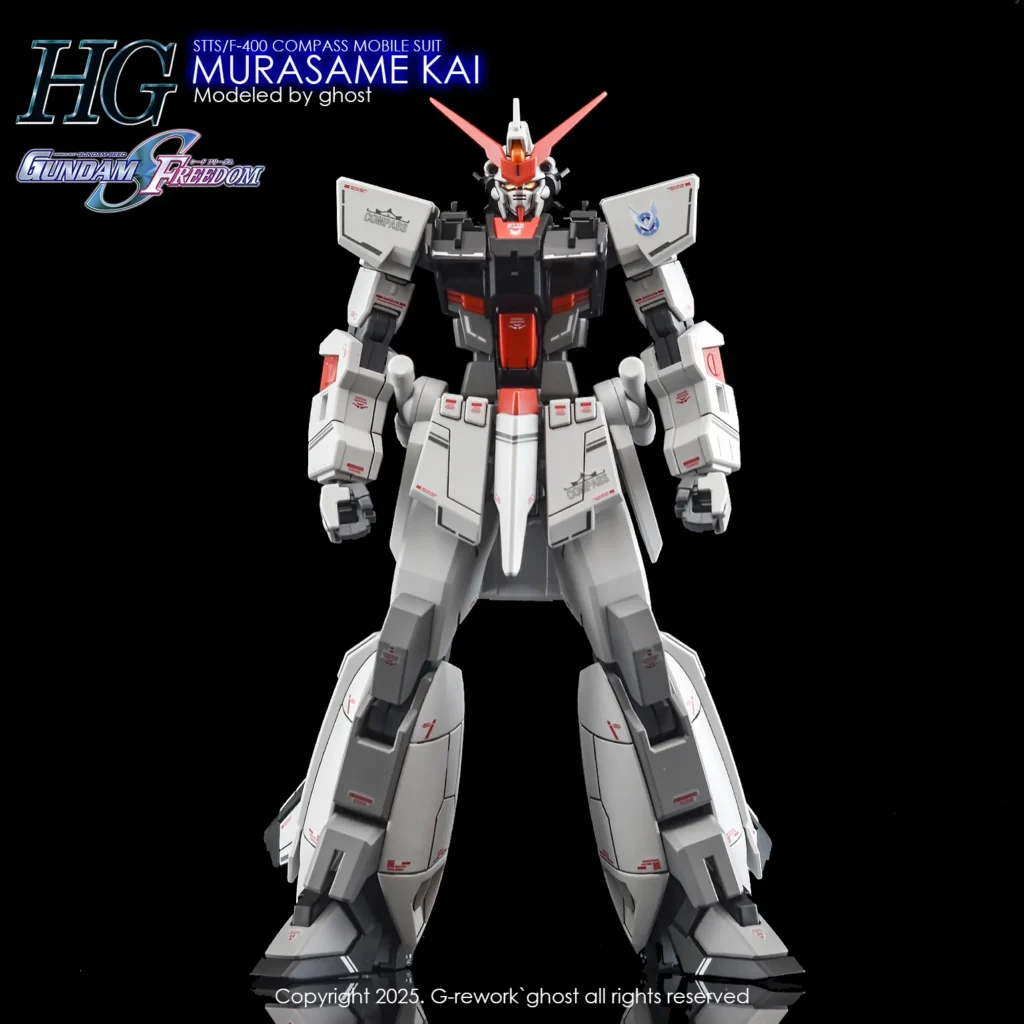 G-rework Decal HGCE #256 Murasame Kai