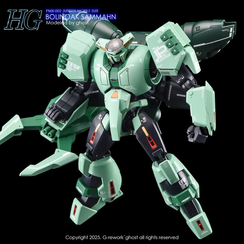 G-rework Decal HGUC #259 Bolinoak Sammahn