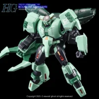 G-rework Decal HGUC #259 Bolinoak Sammahn - Image 2