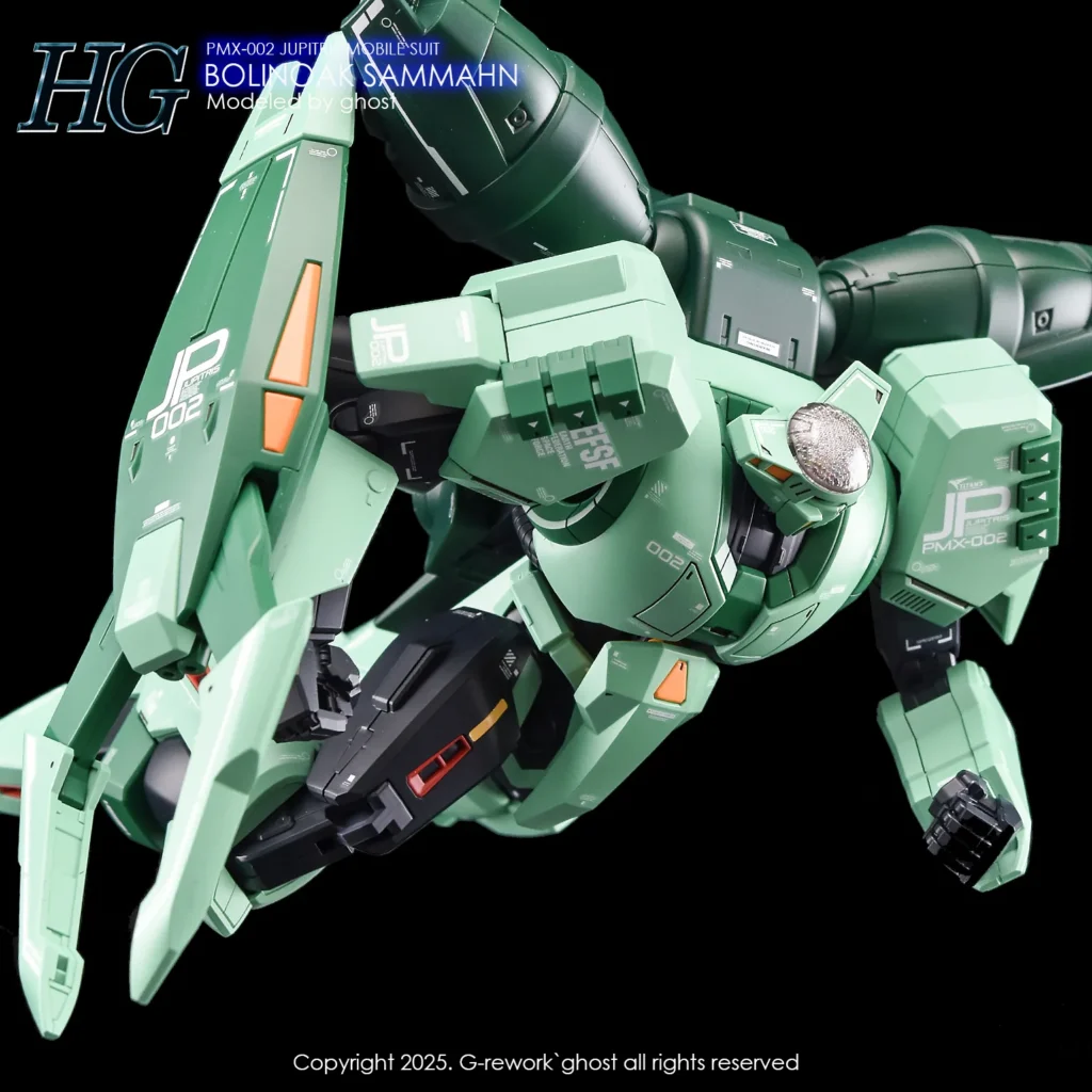 G-rework Decal HGUC #259 Bolinoak Sammahn