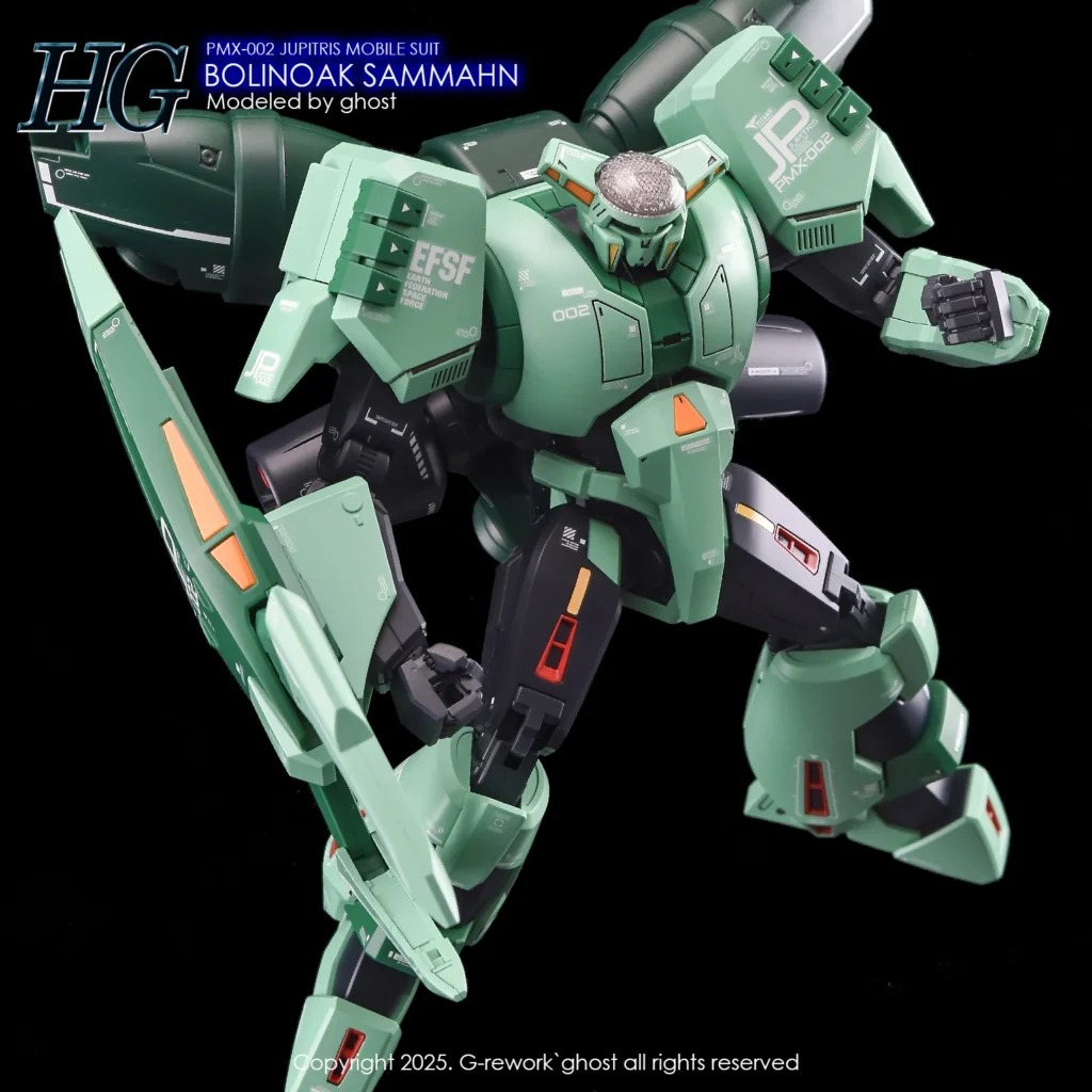 G-rework Decal HGUC #259 Bolinoak Sammahn