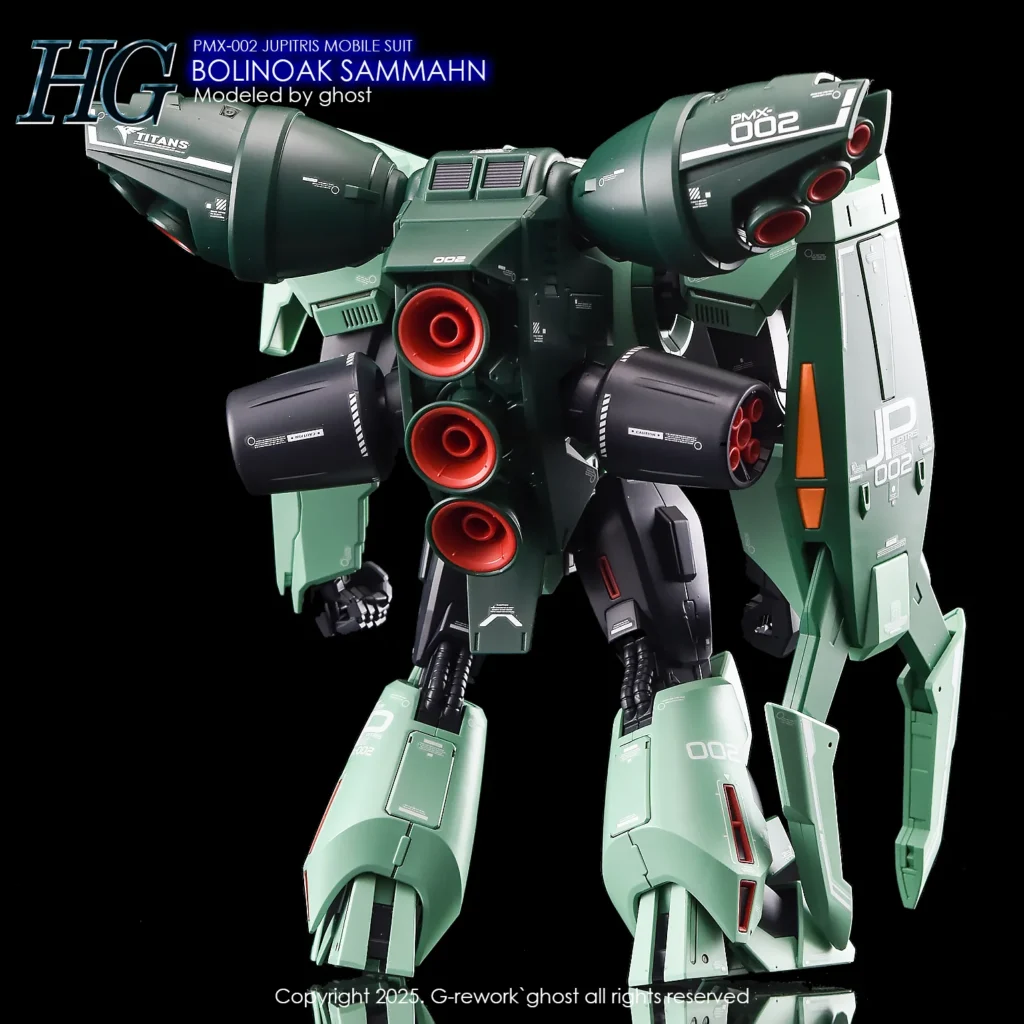 G-rework Decal HGUC #259 Bolinoak Sammahn