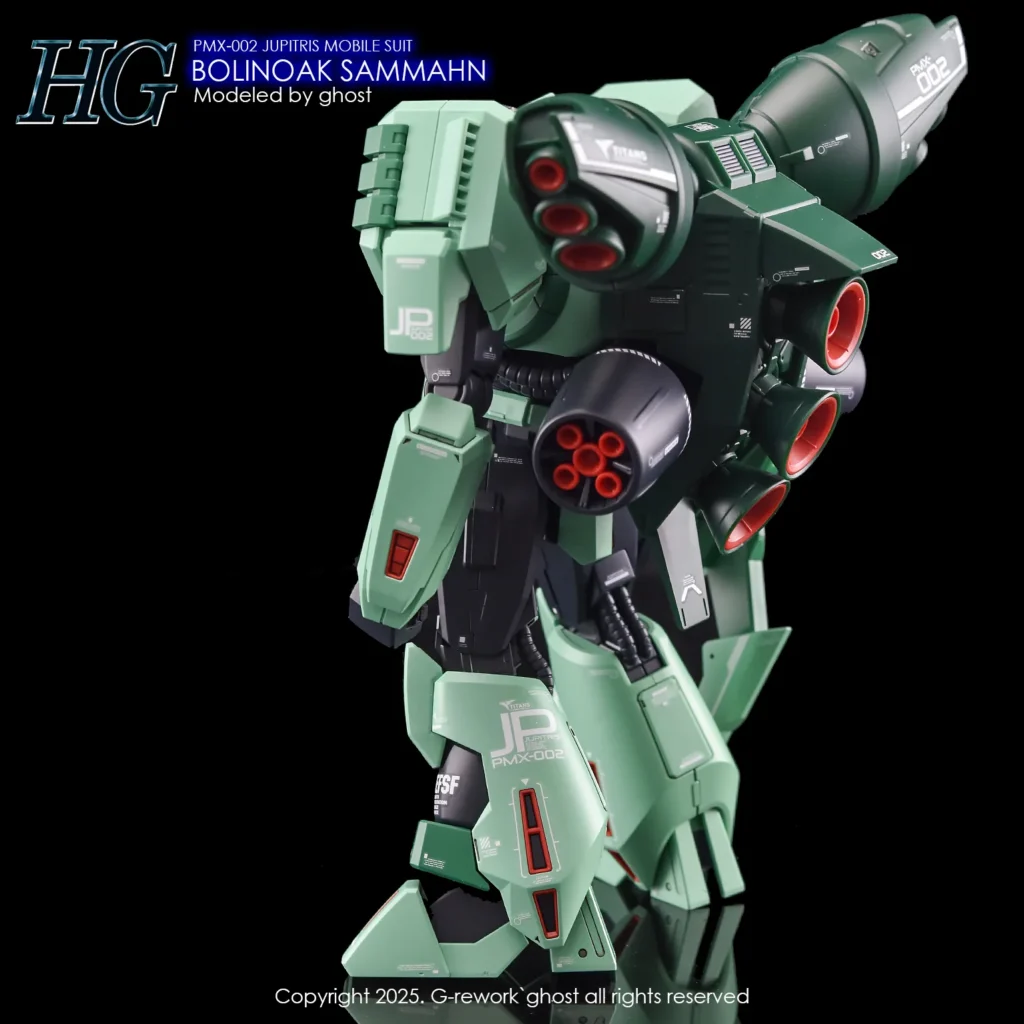 G-rework Decal HGUC #259 Bolinoak Sammahn