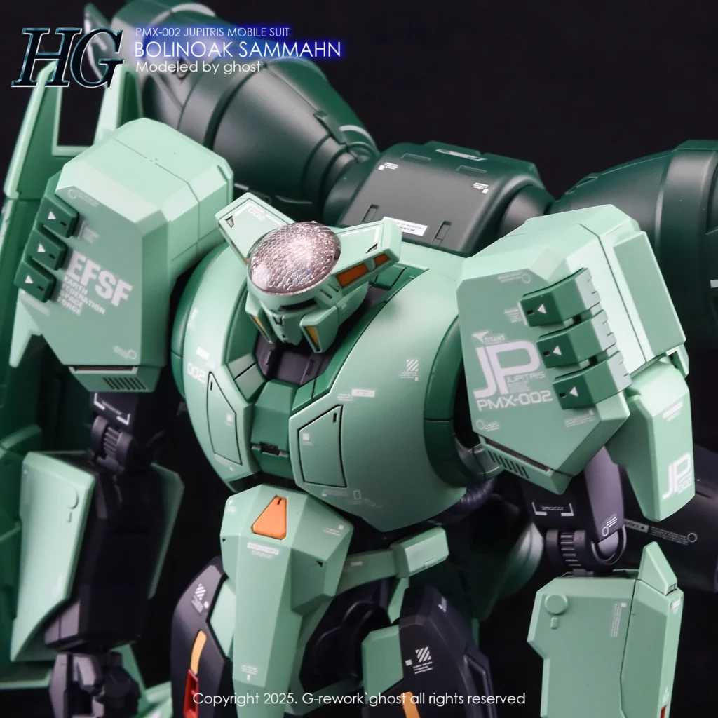 G-rework Decal HGUC #259 Bolinoak Sammahn