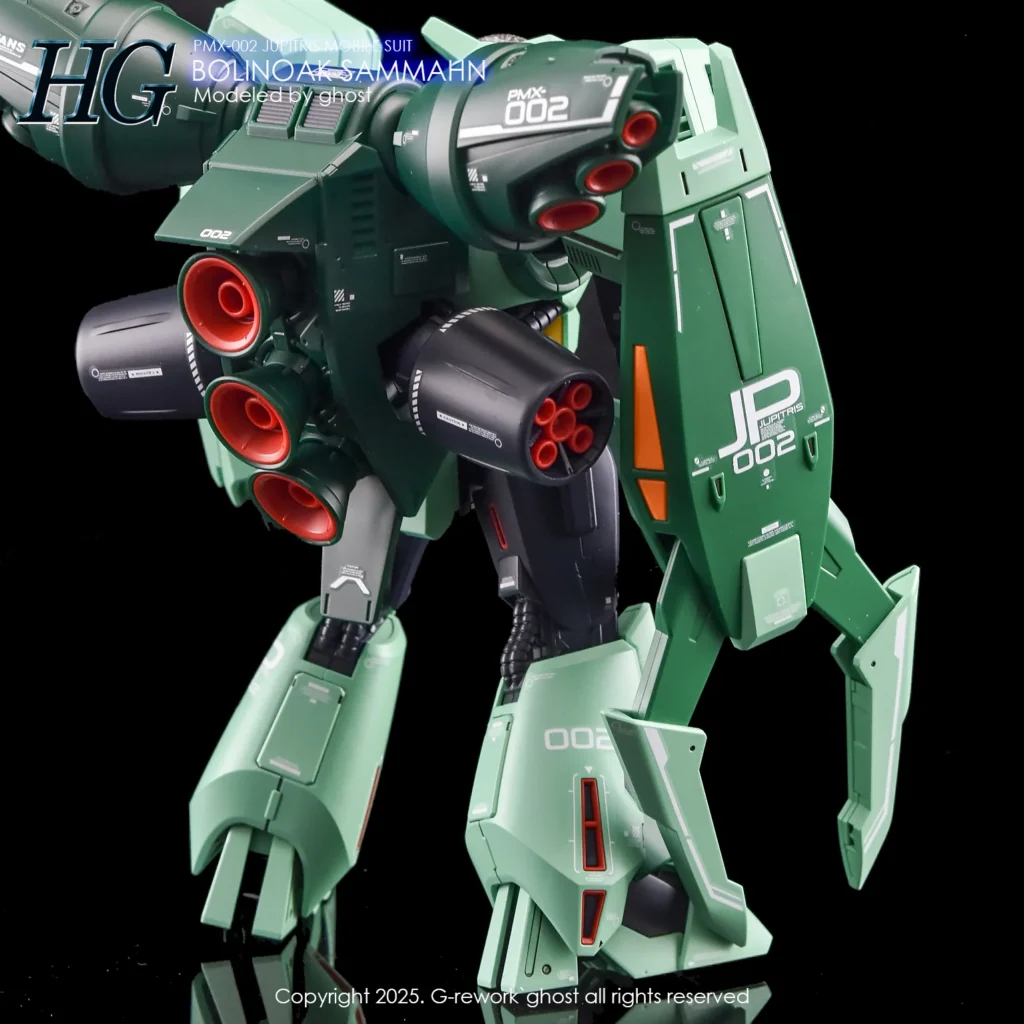 G-rework Decal HGUC #259 Bolinoak Sammahn