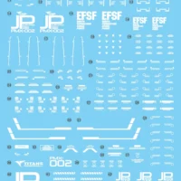 G-rework Decal HGUC #259 Bolinoak Sammahn - Image 15