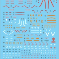 G-rework Decal HGGQ #01 Gquuuuuux - Image 24