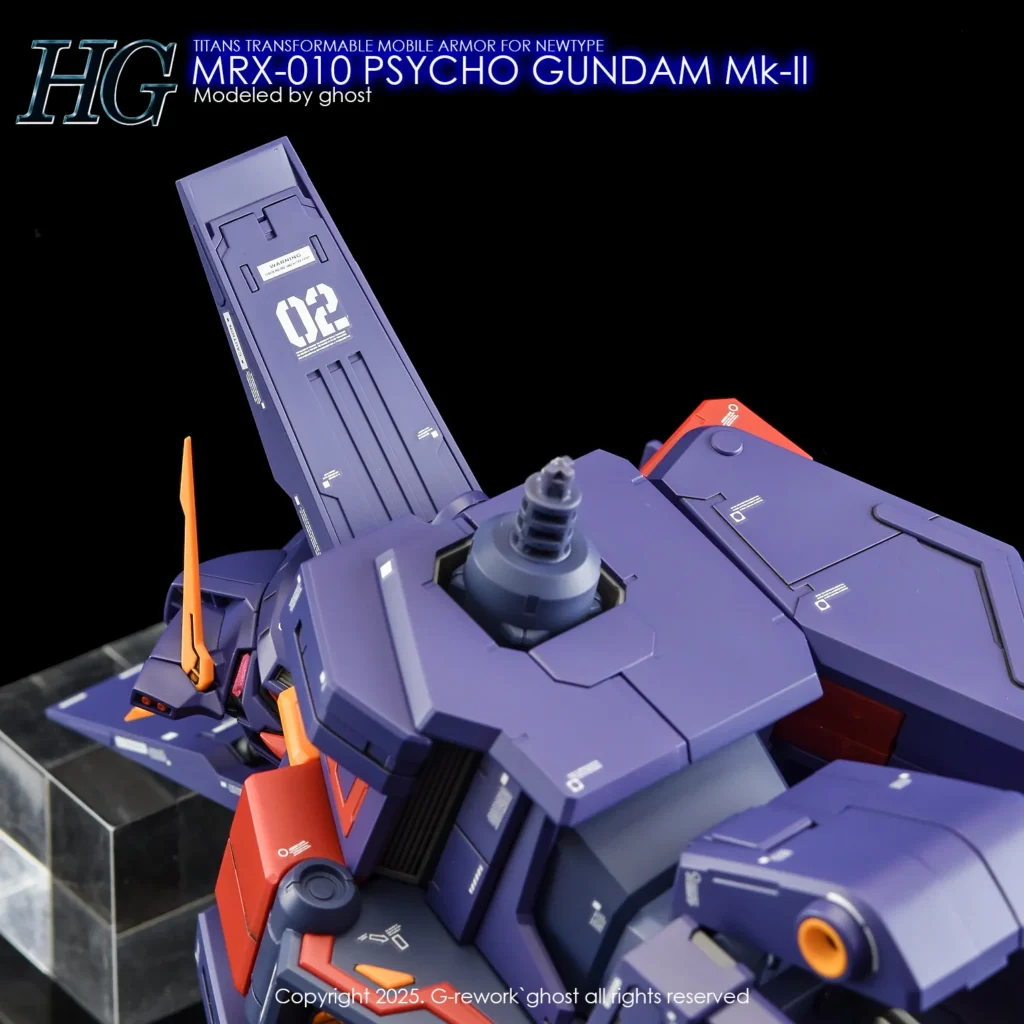 G-rework Decal HGUC #261 Psycho Gundam Mk-II