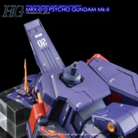 G-rework Decal HGUC #261 Psycho Gundam Mk-II - Image 7