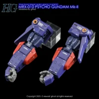 G-rework Decal HGUC #261 Psycho Gundam Mk-II - Image 8