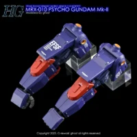 G-rework Decal HGUC #261 Psycho Gundam Mk-II - Image 9