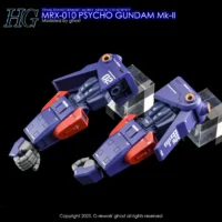 G-rework Decal HGUC #261 Psycho Gundam Mk-II - Image 10