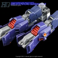 G-rework Decal HGUC #261 Psycho Gundam Mk-II - Image 13