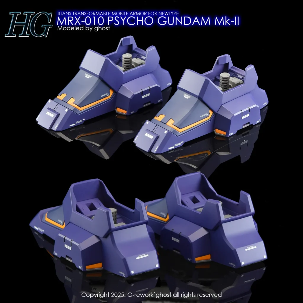 G-rework Decal HGUC #261 Psycho Gundam Mk-II