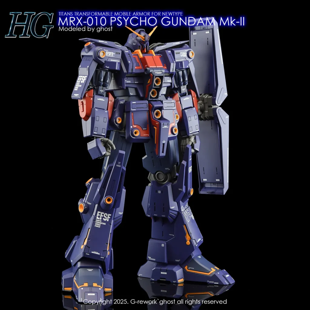 G-rework Decal HGUC #261 Psycho Gundam Mk-II