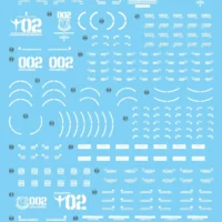 G-rework Decal HGUC #261 Psycho Gundam Mk-II - Image 29
