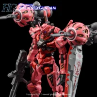G-rework Decal HGGQ #04 Red Gundam - Image 10