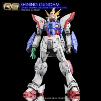 G-rework Decal RG #42 Shining Gundam - Image 2