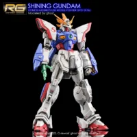 G-rework Decal RG #42 Shining Gundam - Image 3
