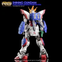 G-rework Decal RG #42 Shining Gundam - Image 5