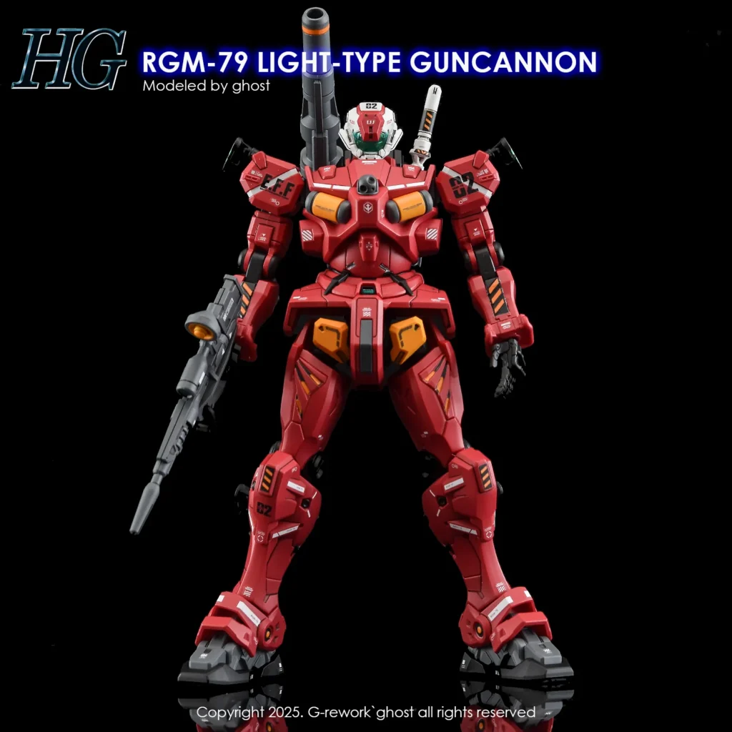 G-rework Decal HGGQ #06 Light-Type Guncannon