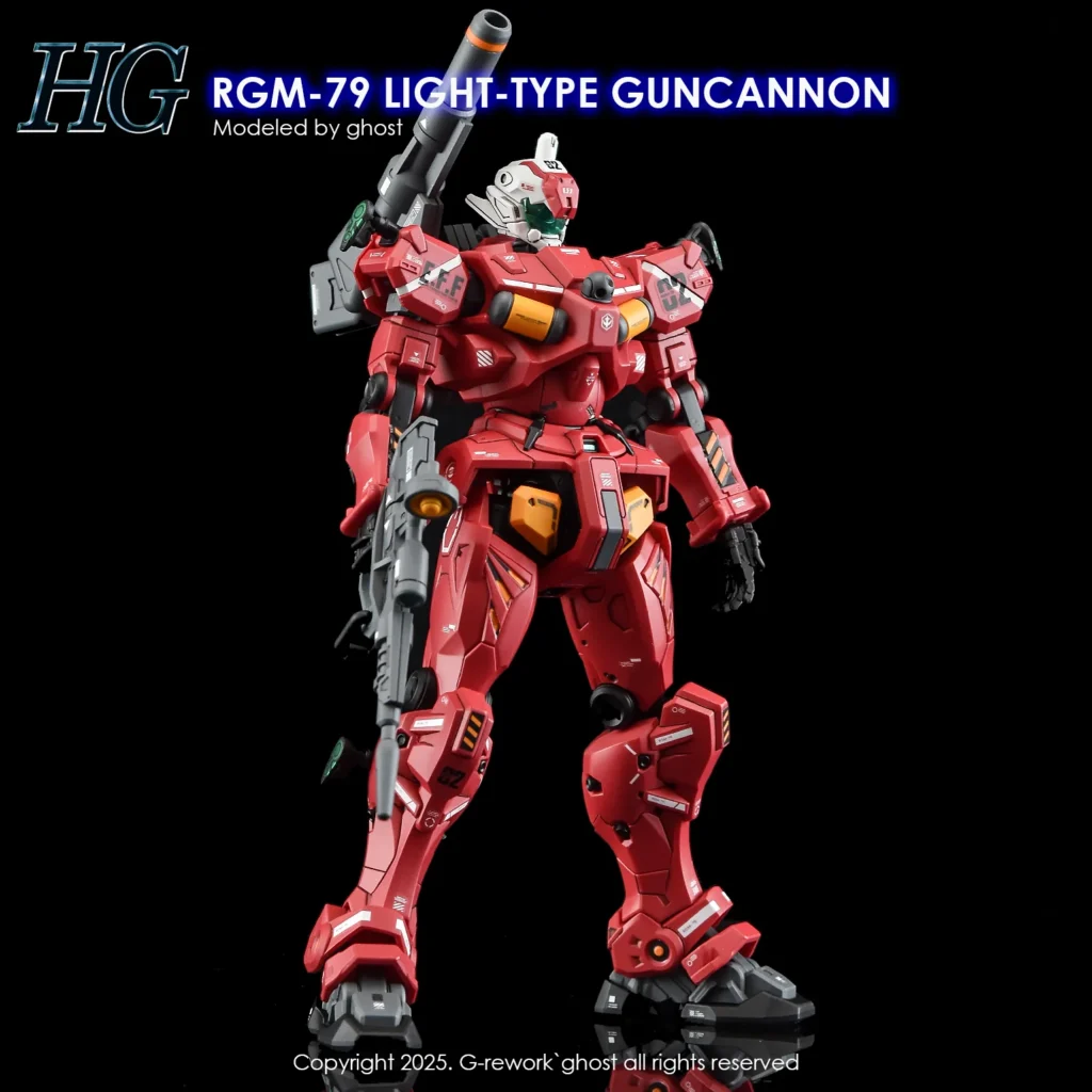 G-rework Decal HGGQ #06 Light-Type Guncannon