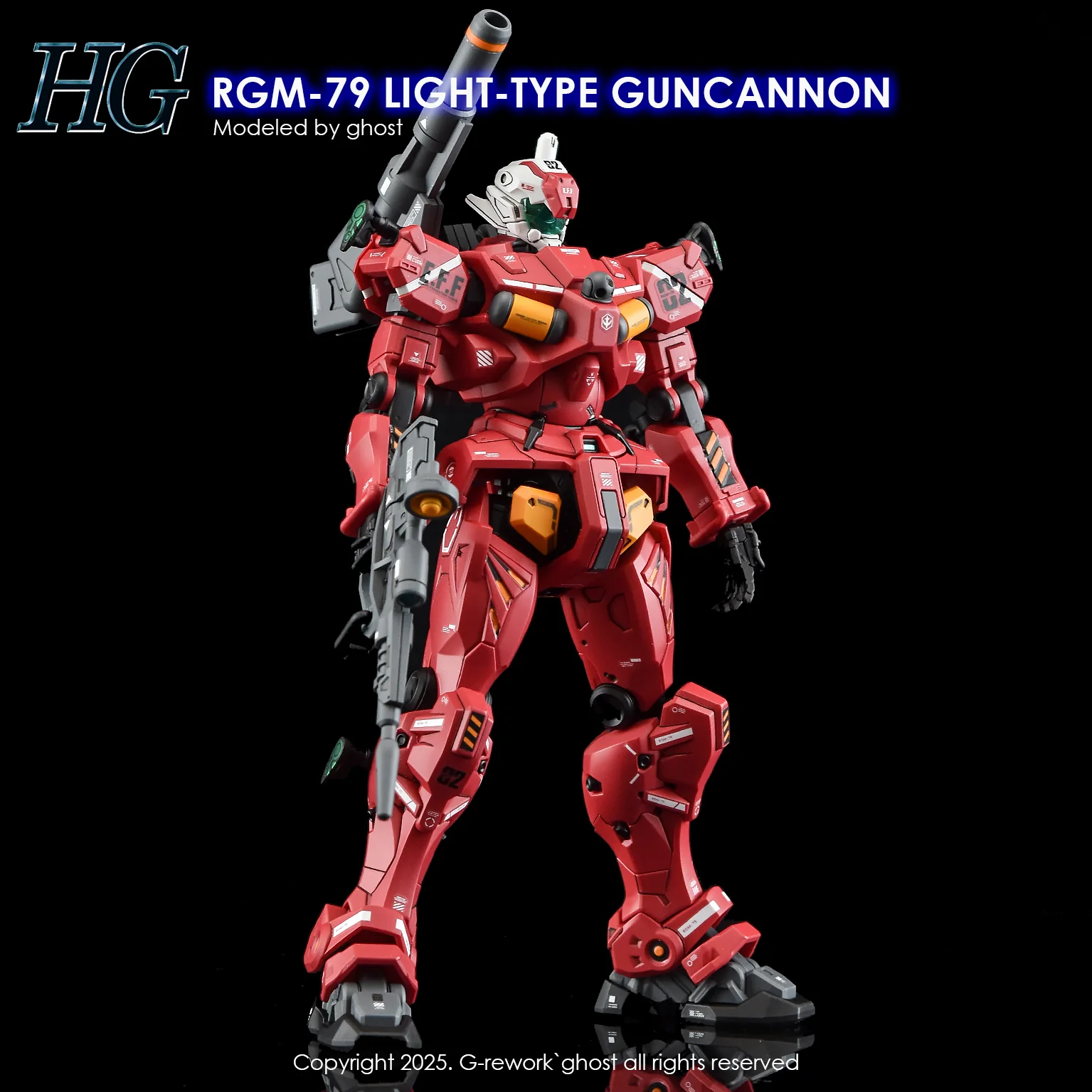 G-rework Decal HGGQ #06 Light-Type Guncannon - Image 3