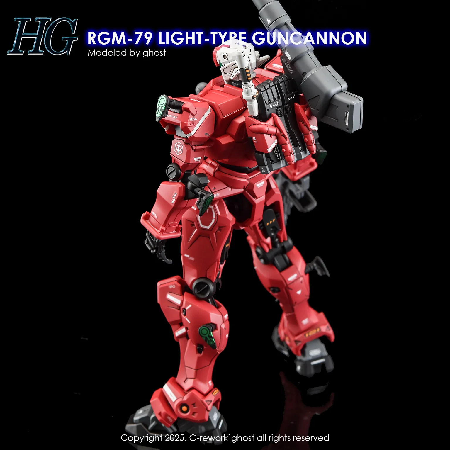 G-rework Decal HGGQ #06 Light-Type Guncannon - Image 5