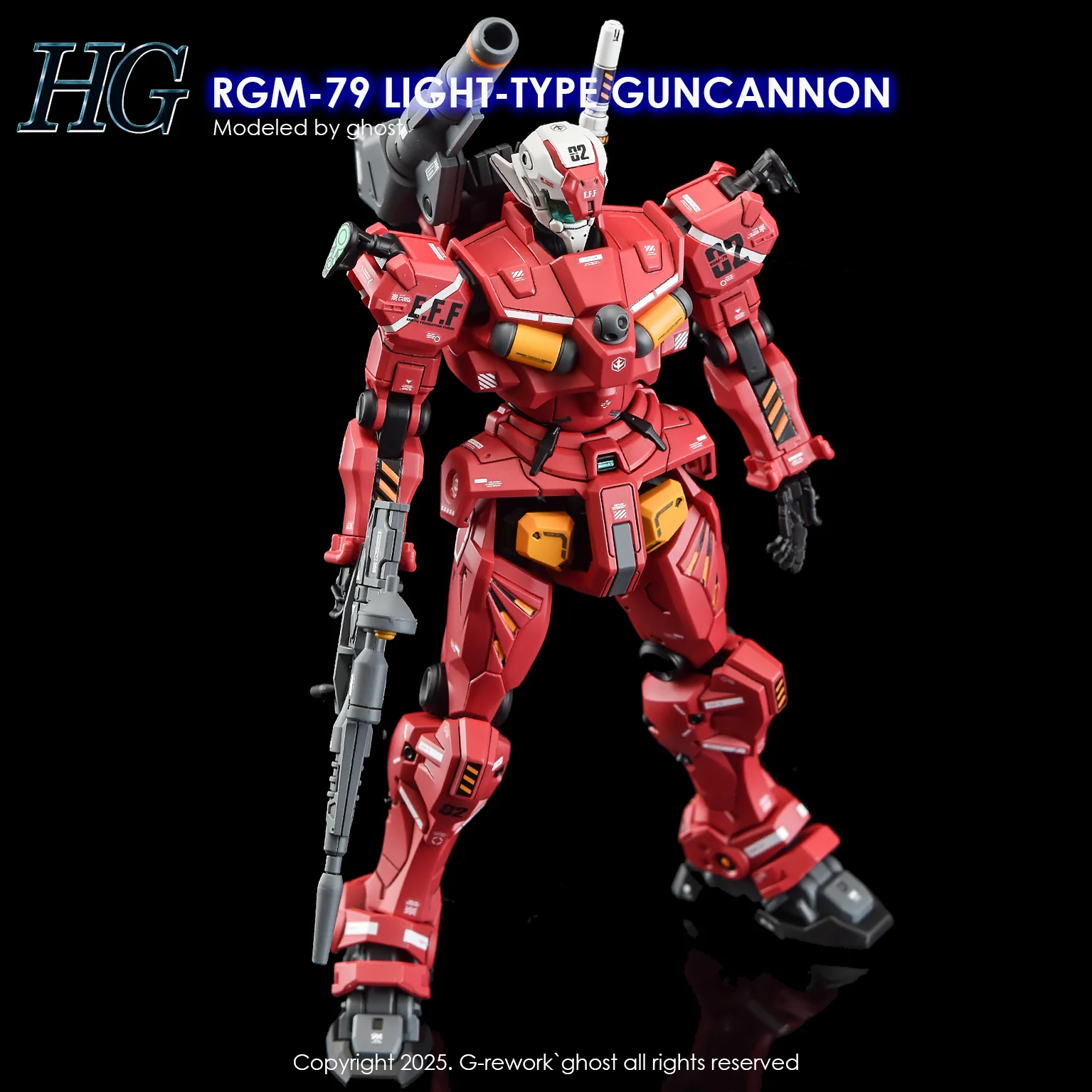 G-rework Decal HGGQ #06 Light-Type Guncannon - Image 6