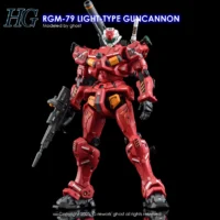 G-rework Decal HGGQ #06 Light-Type Guncannon - Image 7