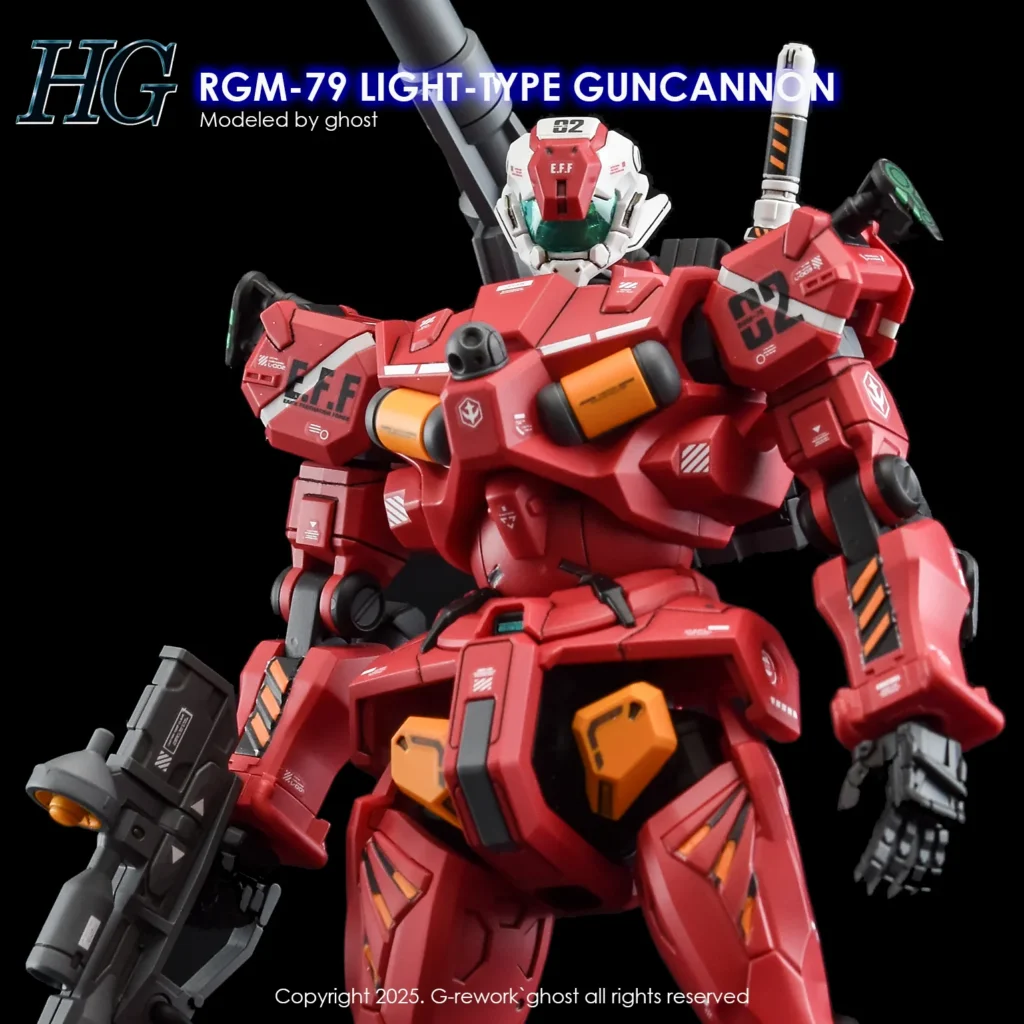 G-rework Decal HGGQ #06 Light-Type Guncannon