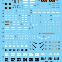 G-rework Decal HGGQ #06 Light-Type Guncannon - Image 9