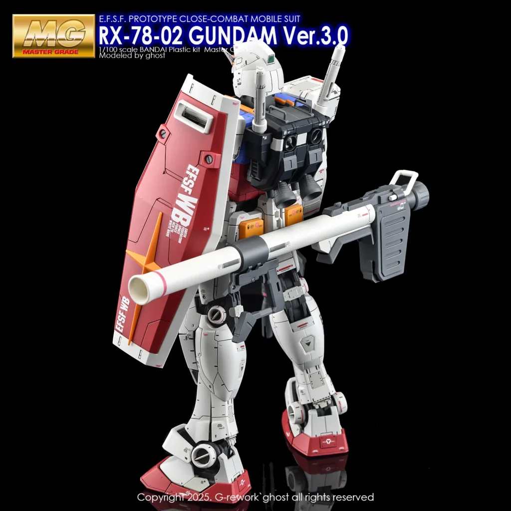 G-rework Decal MG #172 RX-78-2 Gundam Ver 3.0