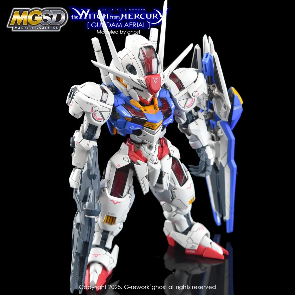G-rework Decal MGSD #04 Gundam Aerial