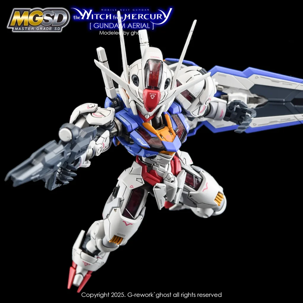 G-rework Decal MGSD #04 Gundam Aerial