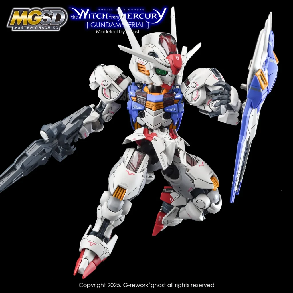 G-rework Decal MGSD #04 Gundam Aerial