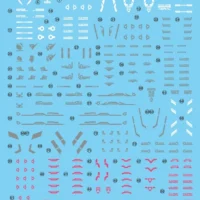 G-rework Decal MGSD #04 Gundam Aerial - Image 16