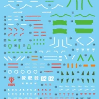 G-rework Decal HGGQ #08 GFred - Image 13