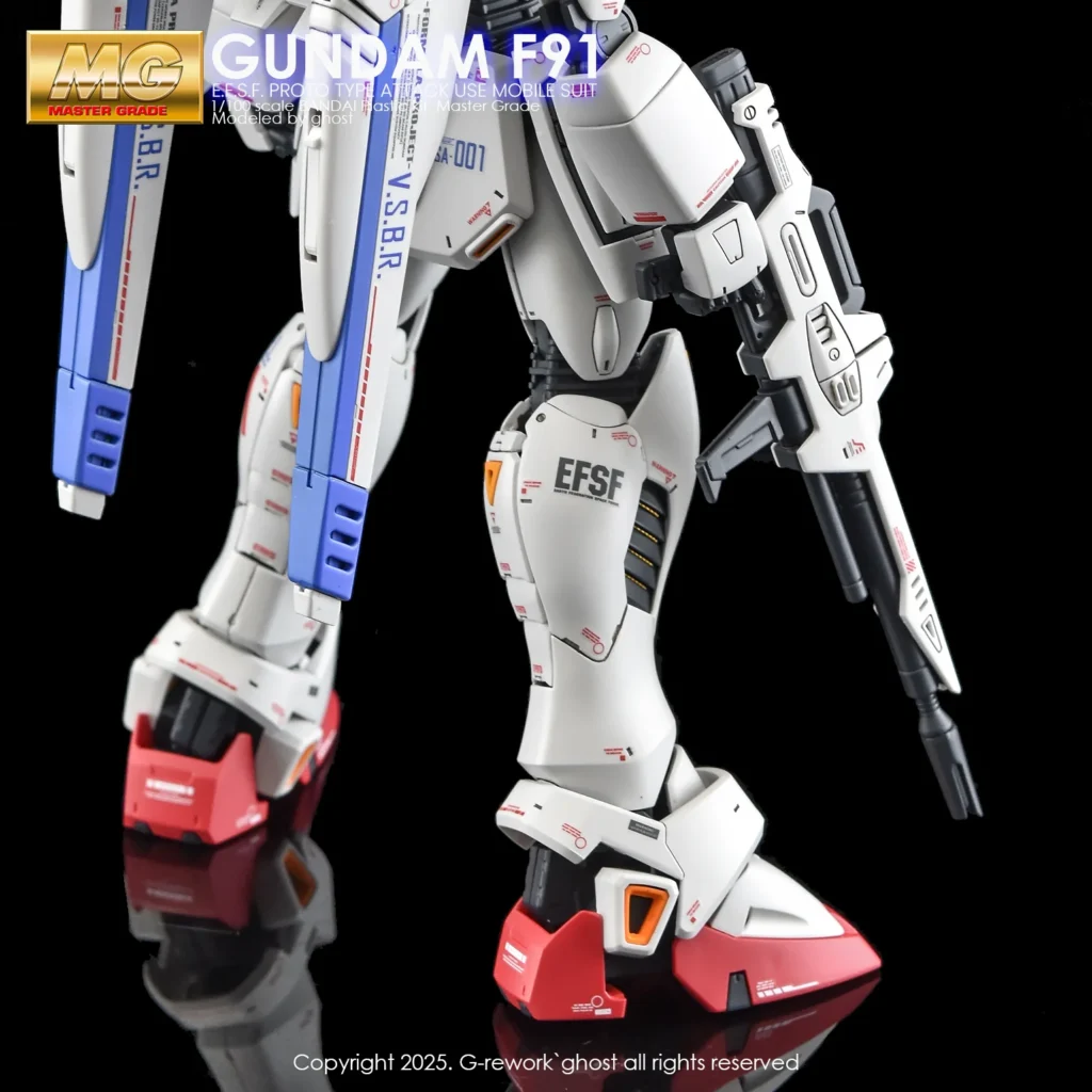 G-rework Decal MG #203 Gundam F91 Ver.2.0