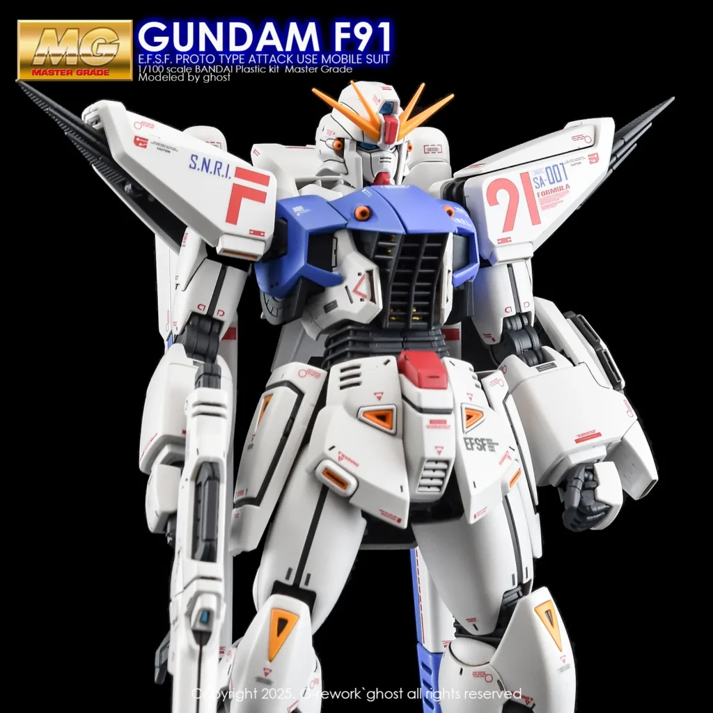 G-rework Decal MG #203 Gundam F91 Ver.2.0