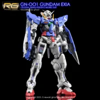 G-rework Decal RG #15 Gundam Exia - Image 3