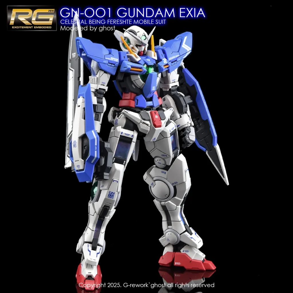 G-rework Decal RG #15 Gundam Exia