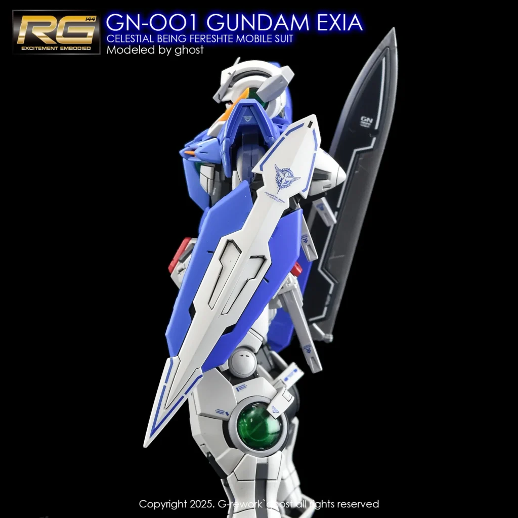 G-rework Decal RG #15 Gundam Exia