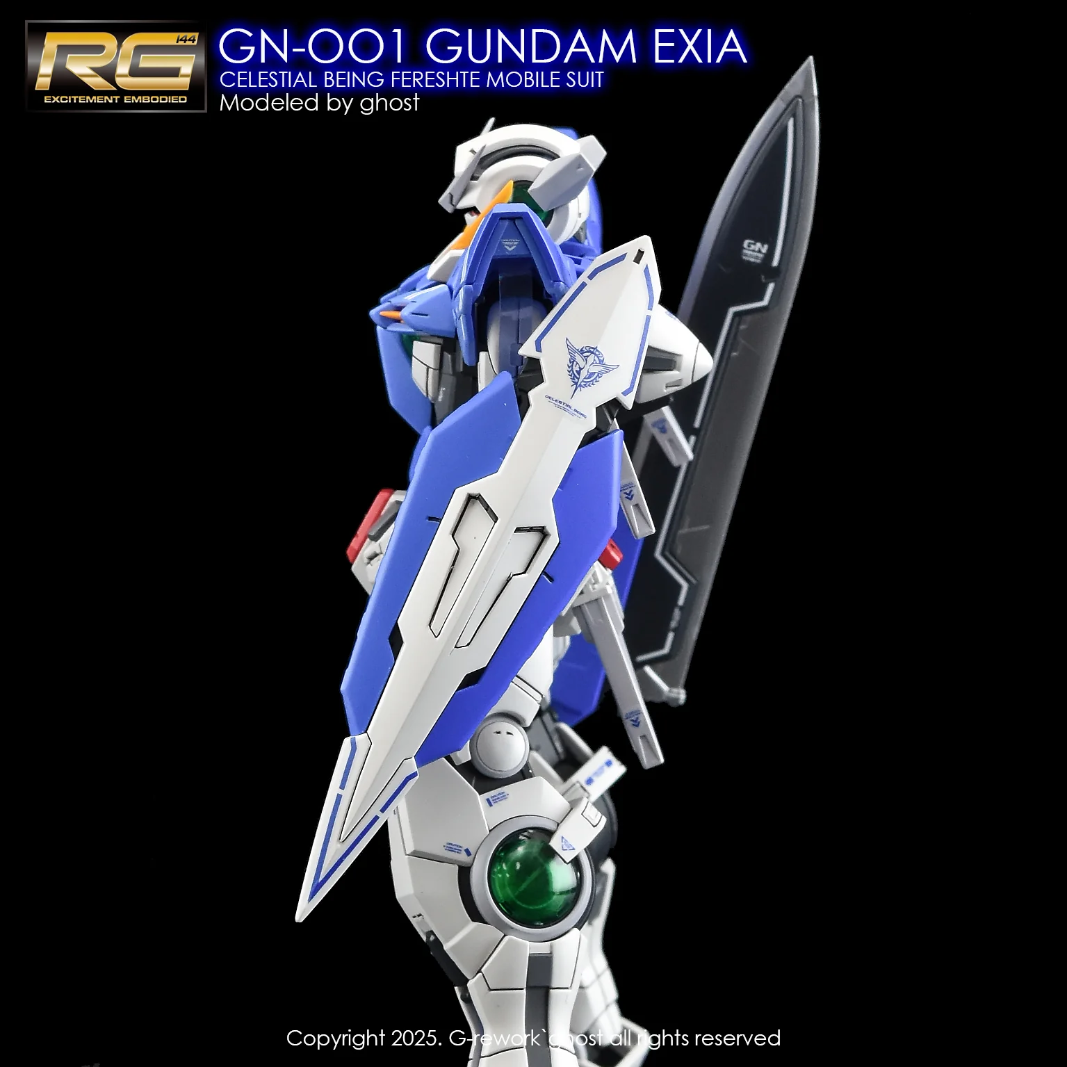 G-rework Decal RG #15 Gundam Exia - Image 6