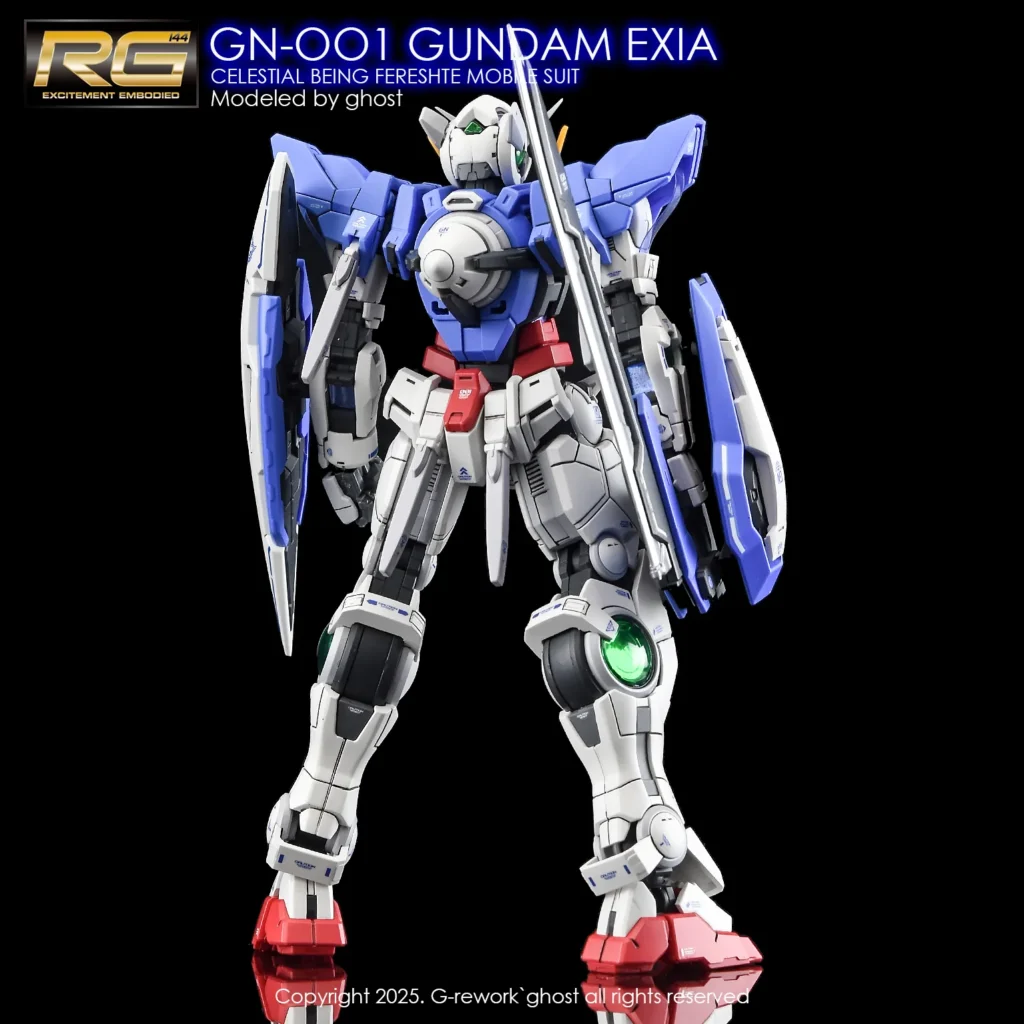 G-rework Decal RG #15 Gundam Exia