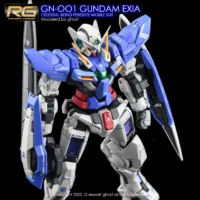 G-rework Decal RG #15 Gundam Exia - Image 8