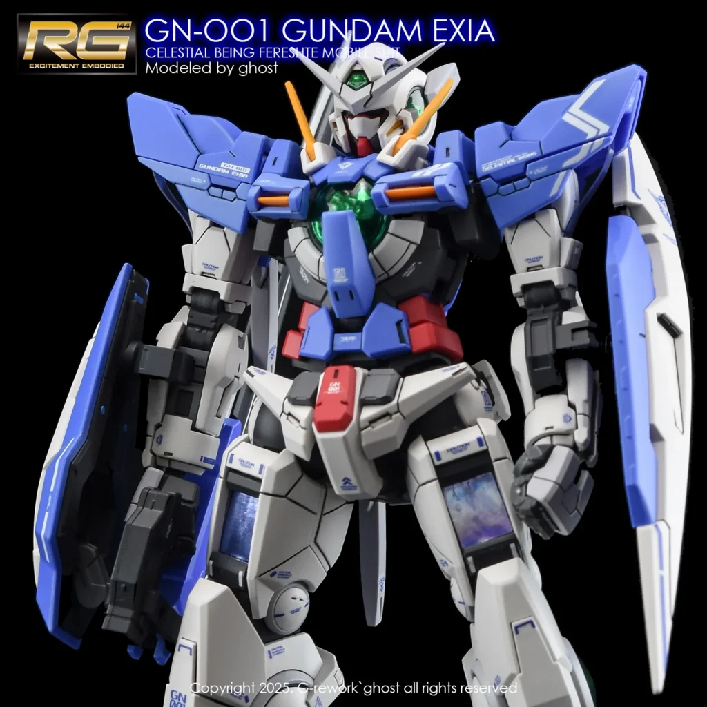 G-rework Decal RG #15 Gundam Exia