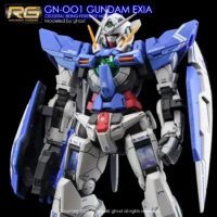 G-rework Decal RG #15 Gundam Exia - Image 9