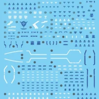G-rework Decal RG #15 Gundam Exia - Image 10